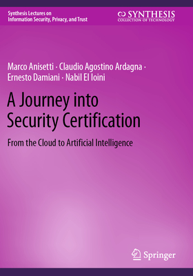 A Journey Into Security Certification: From the Cloud to Artificial Intelligence-cover
