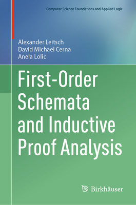 First-Order Schemata and Inductive Proof Analysis-cover