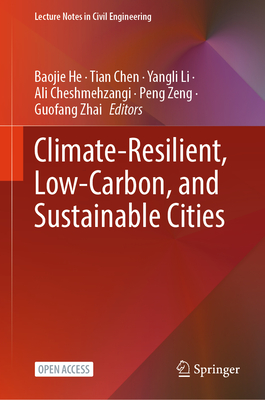 Climate-Resilient, Low-Carbon, and Sustainable Cities-cover