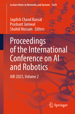 Proceedings of the International Conference on AI and Robotics: Air 2025, Volume 2-cover