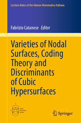 Varieties of Nodal Surfaces, Coding Theory and Discriminants of Cubic Hypersurfaces-cover