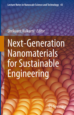 Next-Generation Nanomaterials for Sustainable Engineering-cover