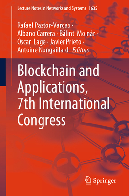 Blockchain and Applications, 7th International Congress-cover
