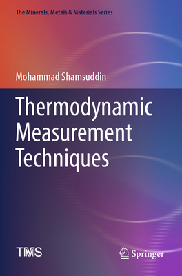 Thermodynamic Measurement Techniques-cover