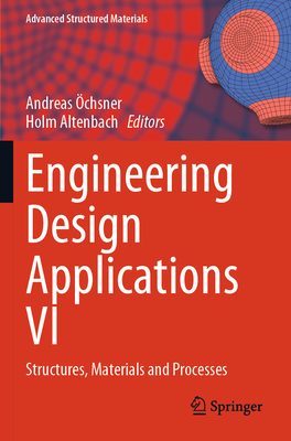Engineering Design Applications VI: Structures, Materials and Processes-cover
