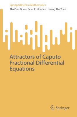 Attractors of Caputo Fractional Differential Equations-cover