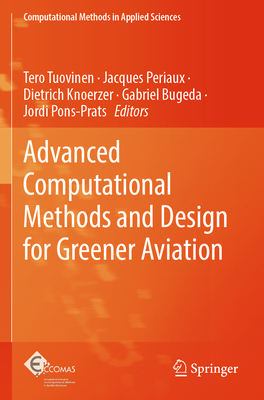 Advanced Computational Methods and Design for Greener Aviation-cover