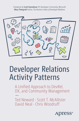 Developer Relations Activity Patterns: A Unified Approach to Devrel, DX, and Community Management-cover