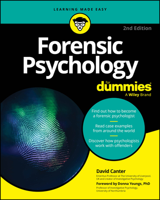 Forensic Psychology for Dummies-cover