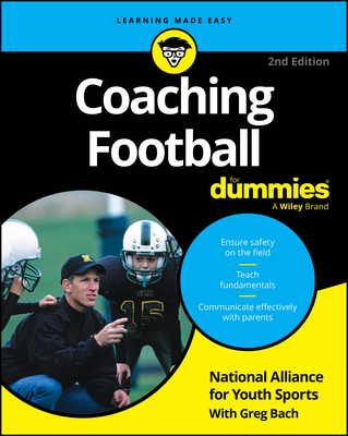 Coaching Football for Dummies-cover