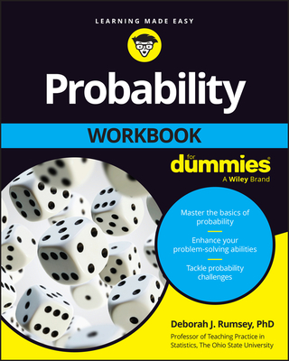 Probability Workbook for Dummies-cover