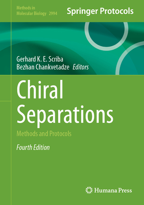 Chiral Separations: Methods and Protocols-cover
