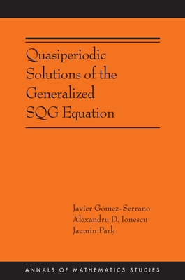 Quasiperiodic Solutions of the Generalized Sqg Equation-cover
