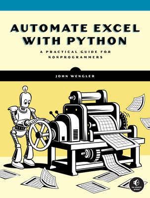Automate Excel with Python: A Practical Guide for Nonprogrammers-cover