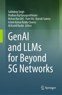 Genai and Llms for Beyond 5g Networks-cover