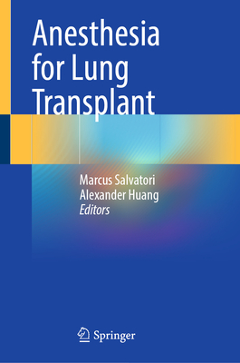 Anesthesia for Lung Transplant-cover