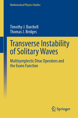 Transverse Instability of Solitary Waves: Multisymplectic Dirac Operators and the Evans Function-cover