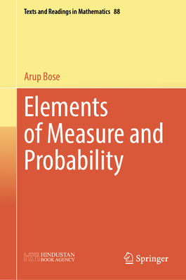 Elements of Measure and Probability-cover