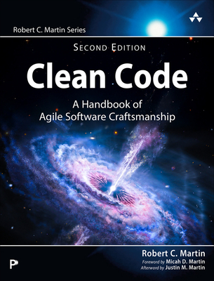 Clean Code: A Handbook of Agile Software Craftsmanship-cover
