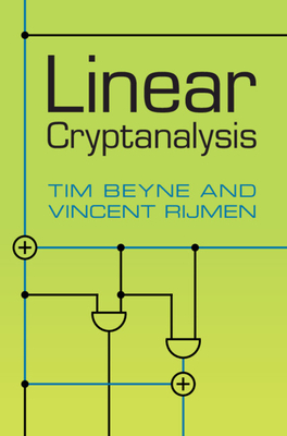 Linear Cryptanalysis-cover