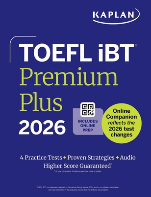 TOEFL IBT Premium Plus 2026-cover