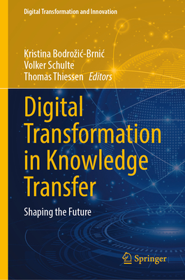 Digital Transformation in Knowledge Transfer: Shaping the Future-cover