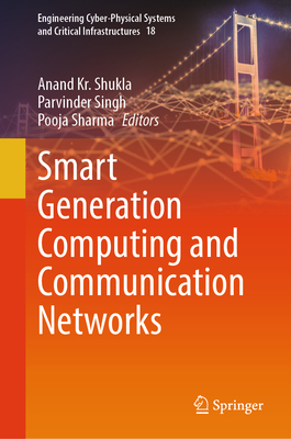 Smart Generation Computing and Communication Networks-cover