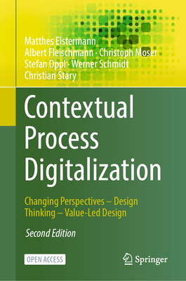Contextual Process Digitalization: Changing Perspectives - Design Thinking - Value-Led Design-cover
