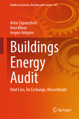 Buildings Energy Audit: Heat Loss, Air Exchange, Microclimate-cover