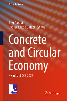 Concrete and Circular Economy: Results of CCE 2025-cover