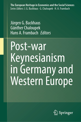 Post-War Keynesianism in Germany and Western Europe-cover
