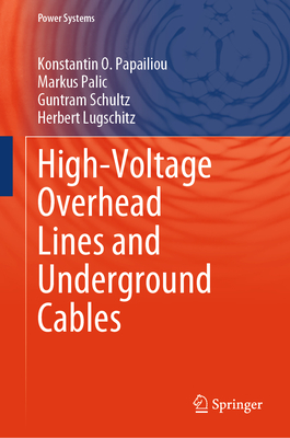 High-Voltage Overhead Lines and Underground Cables-cover