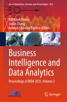 Business Intelligence and Data Analytics: Proceedings of Bida 2025, Volume 2-cover