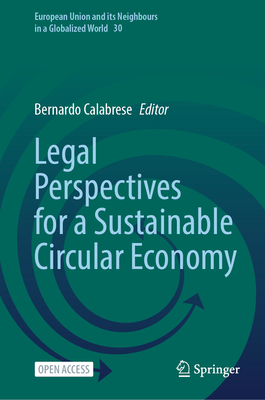 Legal Perspectives for a Sustainable Circular Economy-cover