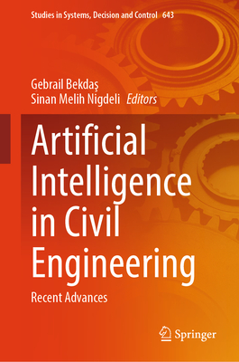 Artificial Intelligence in Civil Engineering: Recent Advances-cover