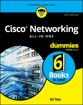 Cisco Networking All-In-One for Dummies-cover