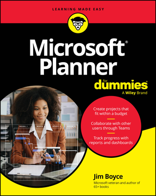 Microsoft Planner for Dummies-cover