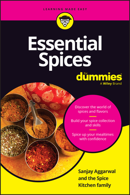 Essential Spices for Dummies-cover