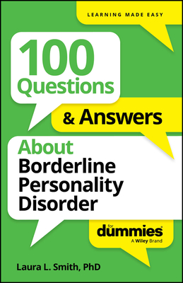 100 Questions & Answers about Borderline Personality Disorder for Dummies-cover