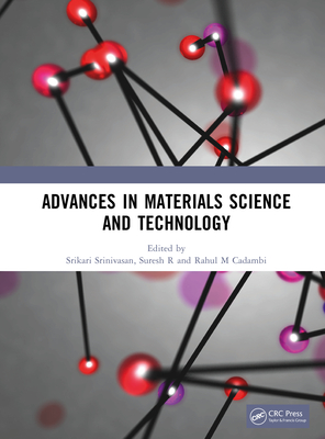 Advances in Materials Science and Technology-cover