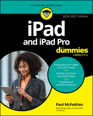 iPad and iPad Pro for Dummies-cover