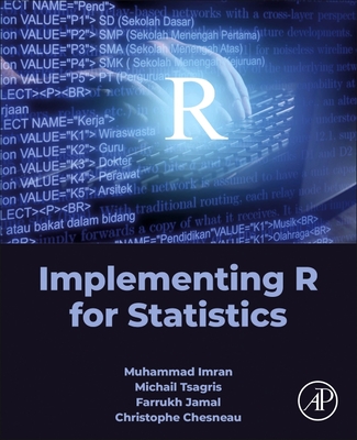 Implementing R for Statistics-cover