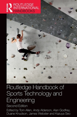 Routledge Handbook of Sports Technology and Engineering-cover
