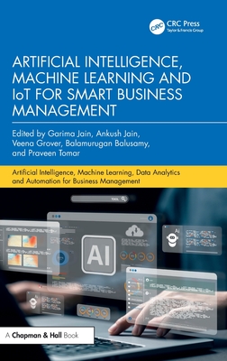 Artificial Intelligence, Machine Learning and Iot for Smart Business Management-cover