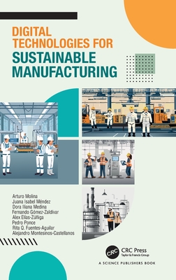 Digital Technologies for Sustainable Manufacturing-cover