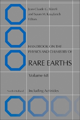 Handbook on the Physics and Chemistry of Rare Earths: Including Actinides Volume 68-cover