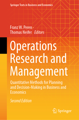 Operations Research and Management: Quantitative Methods for Planning and Decision-Making in Business and Economics-cover
