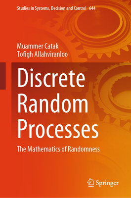 Discrete Random Processes: The Mathematics of Randomness-cover