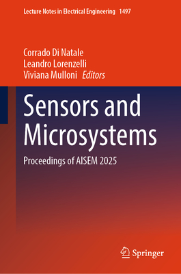 Sensors and Microsystems: Proceedings of Aisem 2025-cover