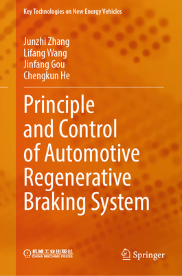 Principle and Control of Automotive Regenerative Braking System-cover